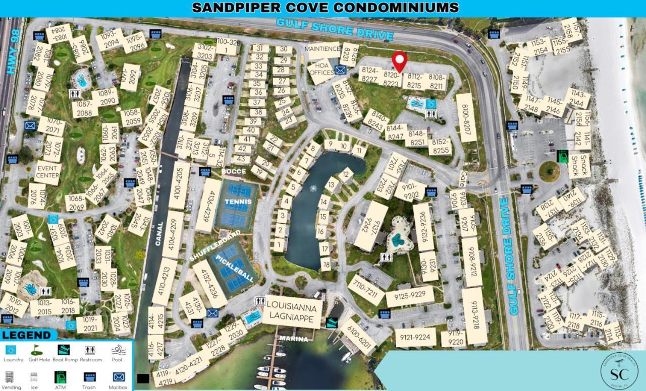 Sandpiper Cove Unit 8220 Updated Studio In Destin, Fl Экстерьер фото